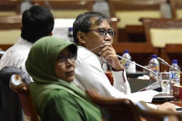 RDP Komisi I DPR dan LKBN Antara