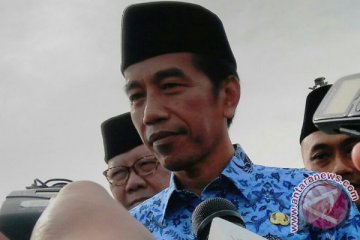 Presiden ingatkan Korpri untuk jaga netralitas