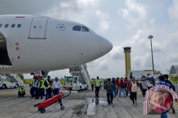 Bandara Internasional Lombok kembali beroperasi normal