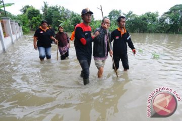 Belasan desa di Kabupaten Grobogan dilanda banjir