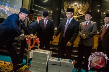 Penyerapan APBD DKI Jakarta 2017 mencapai 83,83 persen