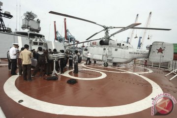 Kunjungan Kapal Perang Rusia