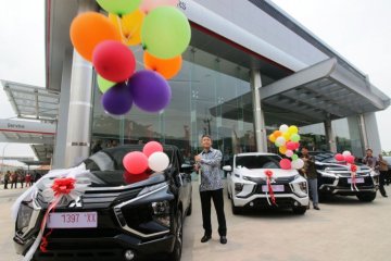 Mitsubishi bidik pasar kendaraan penumpang Kabupaten Karawang