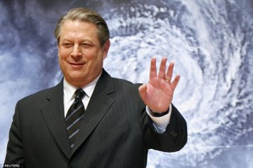 Al Gore puji restorasi gambut Indonesia