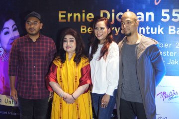 Ernie Djohan akan gelar konser tunggal