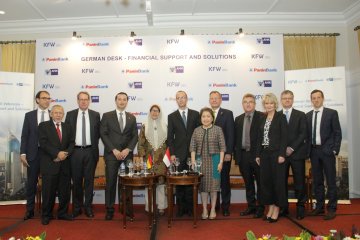 Bank Panin resmikan German Desk pertama di Indonesia