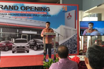 Diler Mitsubishi Motors di Pulogadung diresmikan