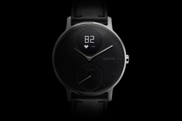 Nokia luncurkan kembali smartwatch Steel HR
