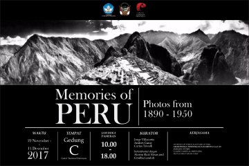 Pameran foto Peru hadir di Galeri Nasional Indonesia