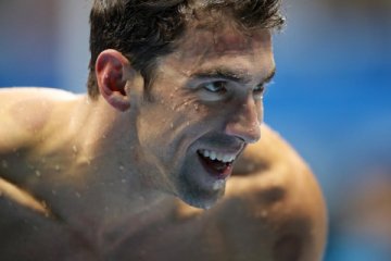 Michael Phelps jadi duta dunia resmi Crystal Lagoons