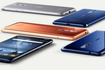 HMD umumkan akan segera rilis Oreo untuk Nokia 8