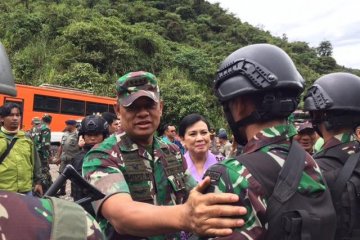 Panglima minta prajurit TNI/Polri netral pada Pilkada 2018