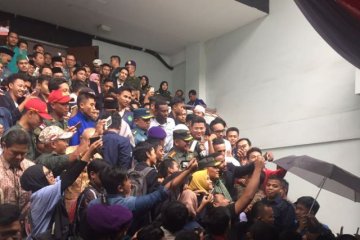 Ribuan mahasiswa selfie dengan Panglima TNI