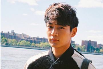 Minho SHINee jadi pria terseksi versi Vogue