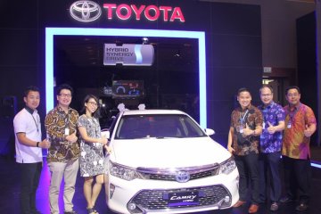 Toyota tampilkan teknologi hibrida di Medan Auto Show 2017