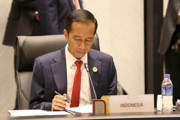 Jokowi dan sembilan kepala negara tandatangani konsensus lindungi buruh migran