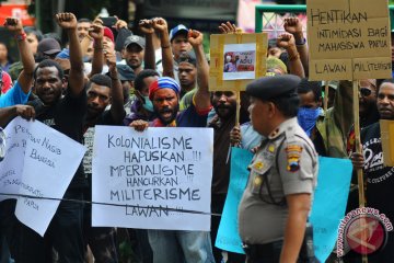 Demo Mahasiswa Papua