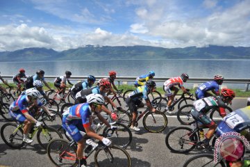 Tanah Datar dilewati empat etape Tour de Singkarak