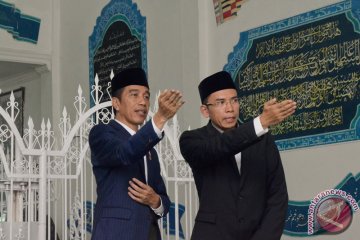 Pengamat: Jokowi-TGB hilangkan sentimen SARA