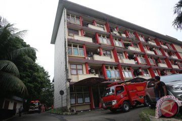 Kebakaran Gedung PTIK