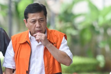 KPK Periksa Setya Novanto