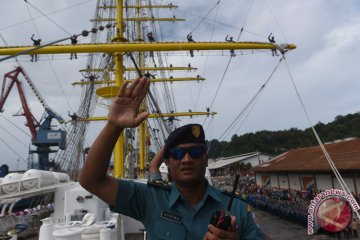 KRI Bima Suci Menuju Jakarta