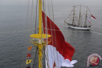 KRI Bima Suci Tiba Di Jakarta