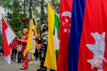 Parade 50 Tahun ASEAN