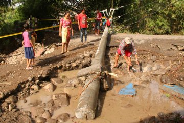 Ribuan jiwa terdampak banjir di Dompu