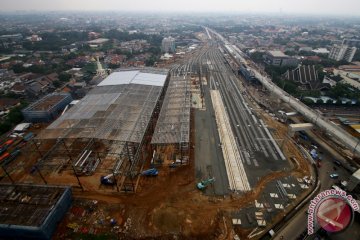 Pembangunan Depo MRT Lebak Bulus