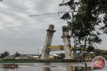 Pembangunan Jembatan Siak IV Pekanbaru