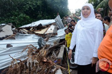 Penanganan Korban Banjir Bandang Lombok