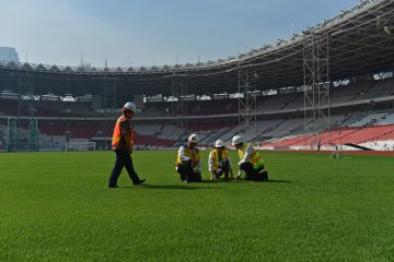 Stadion Utama GBK siap gelar laga Indonesia vs Islandia