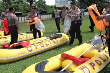 4.007 personel Polri siaga bantu penanganan bencana di daerah