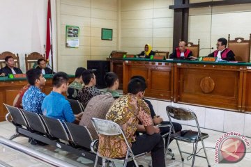 Sidang Vonis Penganiayaan Taruna Akpol