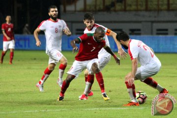 Laga Persahabatan Timnas Indonesia Lawan Suriah