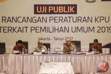 Uji Publik Rancangan Peraturan KPU