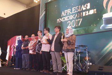 Antara raih penghargaan apresiasi pendidikan Islam 2017