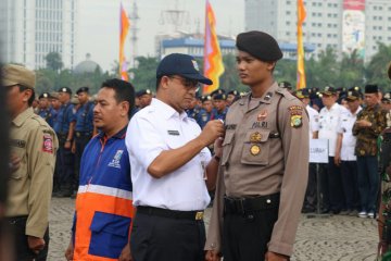 Jakarta gelar Operasi Siaga antisipasi bencana