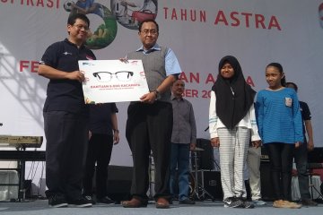 Astra donasikan 6.000 kacamata untuk anak-anak