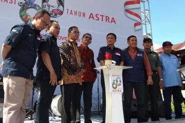 Wali kota Makassar-Astra resmikan Lorong Hijau dan Sehat