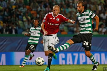 Sporting Lisbon gebuk Olympiakos 3-1