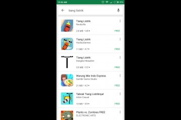 Mencoba berbagai game “tiang listrik”