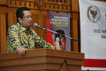 Wakil Ketua MPR Mahyudin ingatkan bahaya provokasi dan adu domba