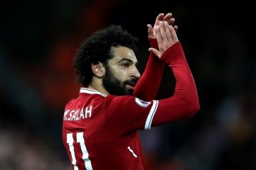 Mohamed Salah pencetak gol terbanyak Liga Inggris