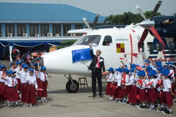 Presiden resmikan nama Nurtanio untuk Pesawat N-219