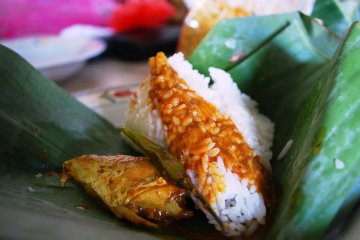 Serunya Festival Nasi Dagang Tanjungpinang