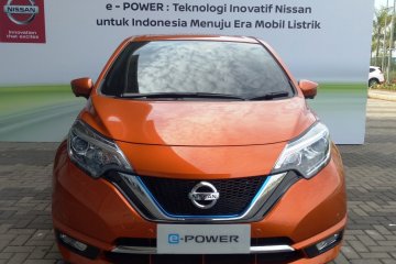 Mobil listrik Nissan Note tak perlu isi daya di jalanan