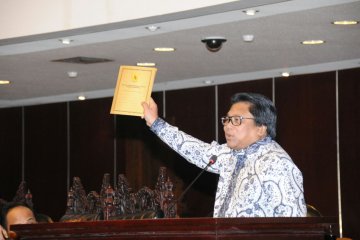 Oesman Sapta apresiasi realisasi kebhinekaan pada Sosialisasi Empat Pilar MPR dan PPWI