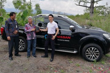 Nissan gandeng CI Indonesia, reforestasi bentang alam Gunung Agung